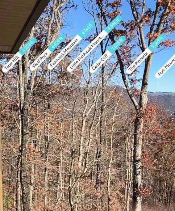 Red Rooster Family Cabin W/Hot Tub+Fire Pit+View Franklin Dış mekan fotoğraf